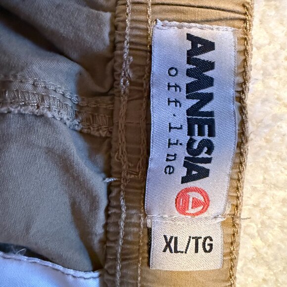 Tan Amnesia XL Skate Pant EUC - Picture 4 of 4